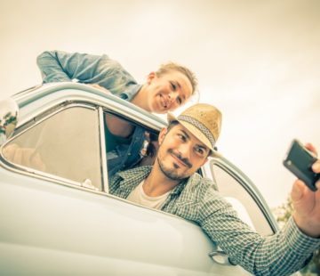 Driver selfies take distraction to new level