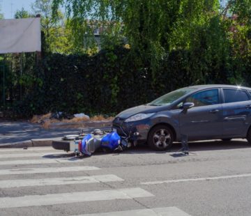 Failure to yield often cited in motorcycle accidents
