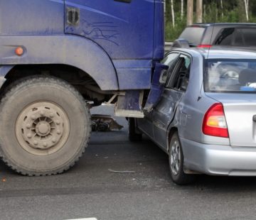 Can I hold the trucking company liable for my injuries?