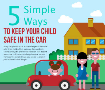 Five simple ways to keep your child safe in the car