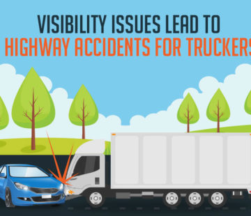 Visibility Issues Lead To Highway Accidents For Truckers