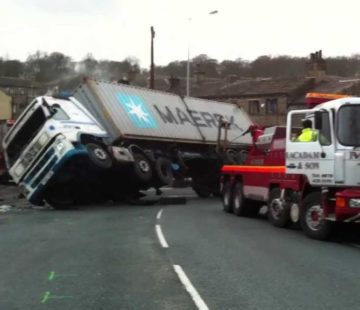 TDOT Crew Member Killed After Semi Veers Off Road