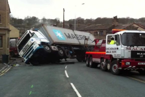 Large Truck Accidents on the Rise