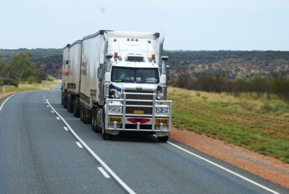The Four No-Zones Around a Truck