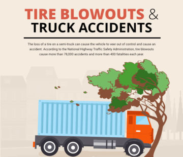 Tire Blowouts & Truck Accidents