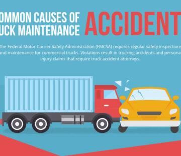 Common Causes of Truck Maintenance Accidents