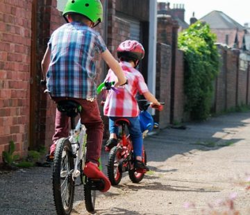 Avoiding Summer Bicycle Accidents