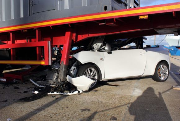 Side Underride Guards Save Lives